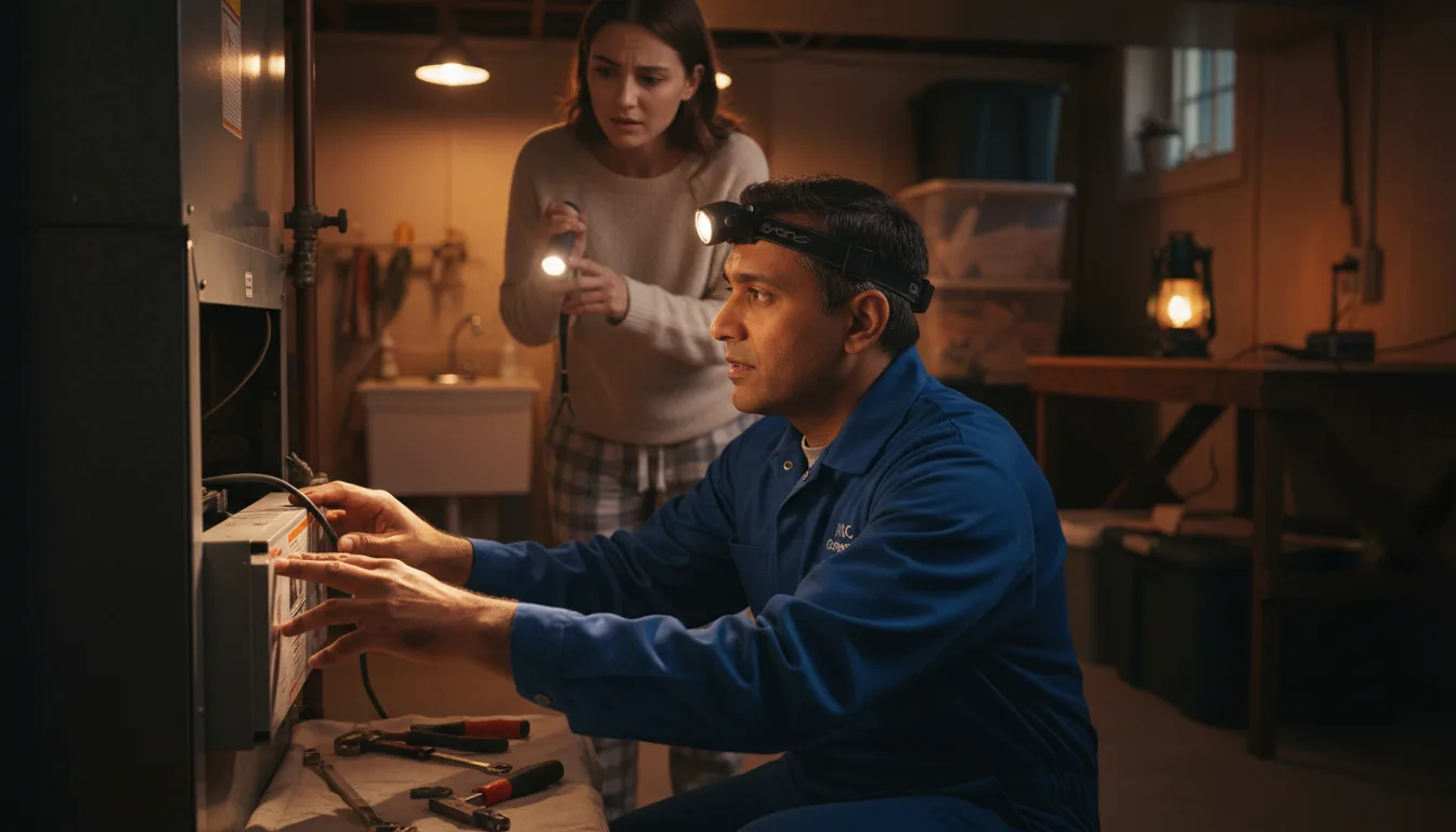 Emergency HVAC Repair in Metlakatla, AK near me · HVAC